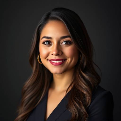 Foto de Sofía Martínez, Editora de Video Senior de Visionaria Films