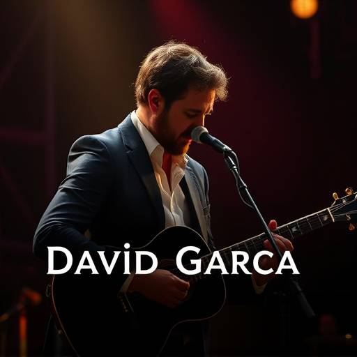 Logotipo de David García, Müsico y Compositor