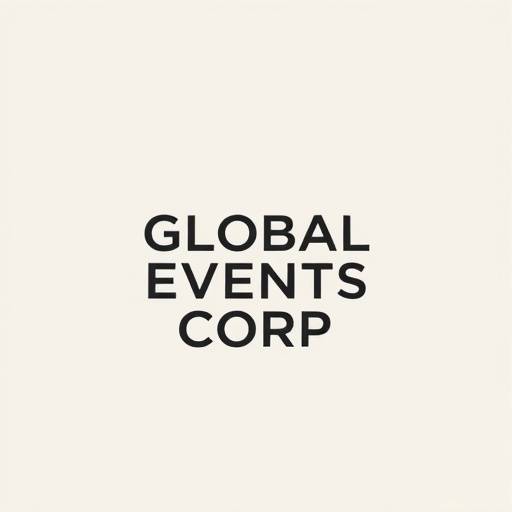 Logotipo de Global Events Corp.