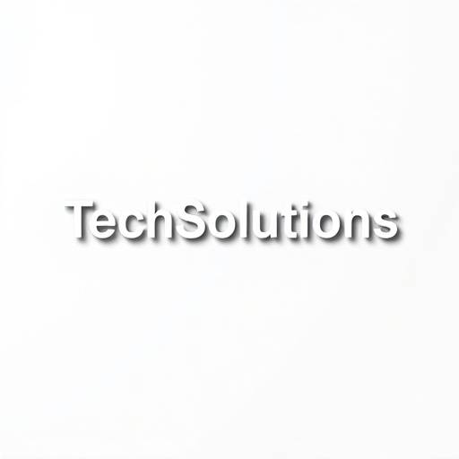 Logotipo de TechSolutions S.L.
