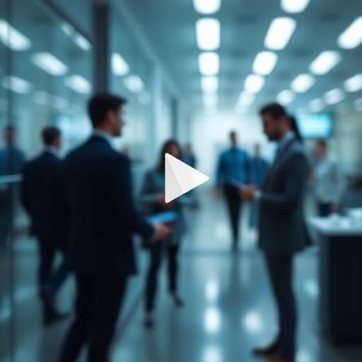 Miniatura de un video corporativo para una empresa de tecnología